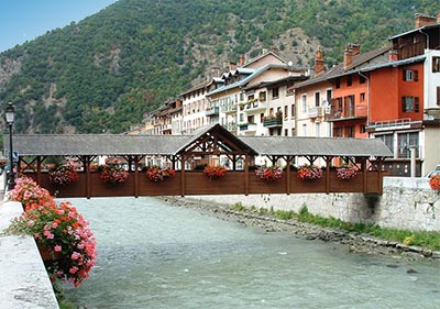 passerelle de Moutiers